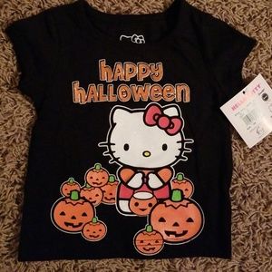 Hello Kitty Halloween shirt